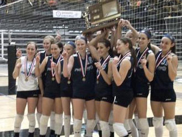 Lady B&B Falcons Volleyball Team